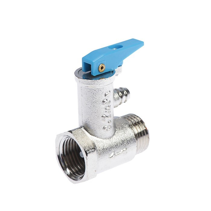 Клапан предохранительный для водонагревателя СТМ, 1/2, 6 бар, со сбросным крючком  #1