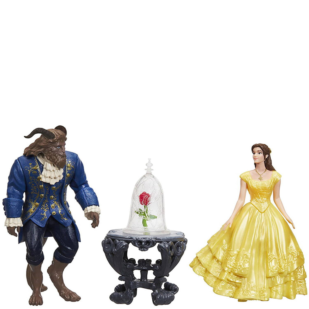 Набор игровой Белль Красавица и Чудовище Зачарованная роза Disney Beauty  and the Beast