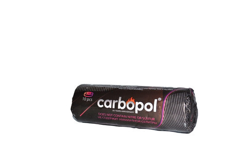 Саморазжигающийся уголь для кальяна Carbopol 10 шт (40 мм) #1