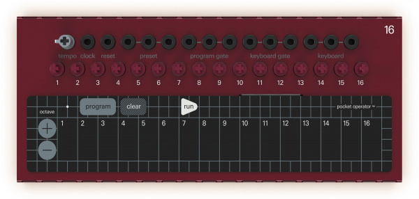 Модульный синтезатор Teenage Engineering Pocket Operator Modular 16 #1