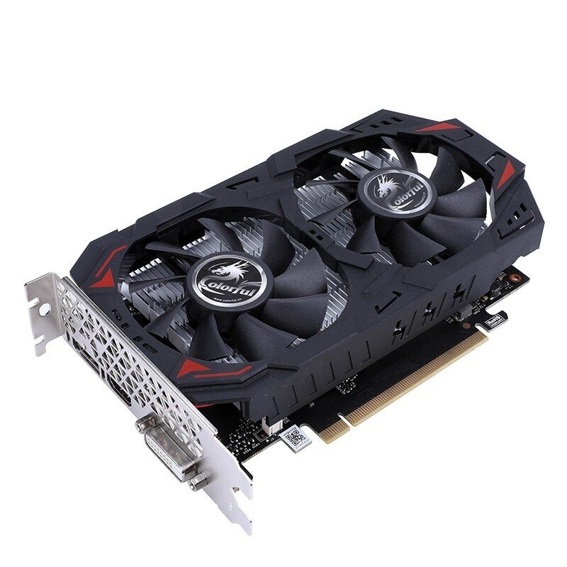 Видеокарта Colorful GeForce GTX 1050 Ti, 4 ГБ GDDR5, GDDR5 - купить по ...