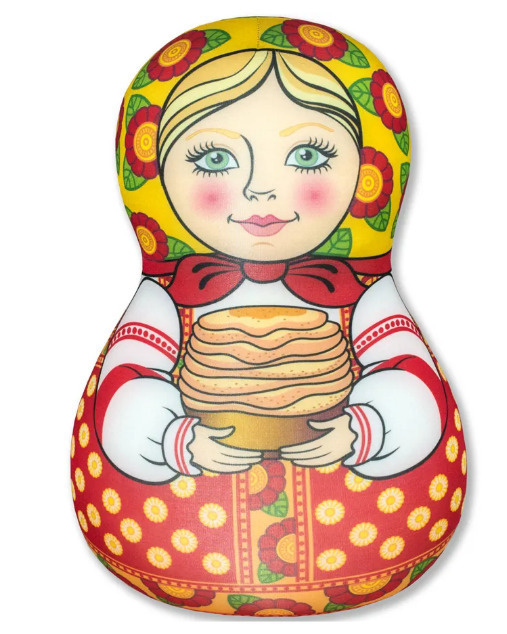 Мягкая игрушка антистресс Штучки. к которым тянутся ручки Матрешка ...