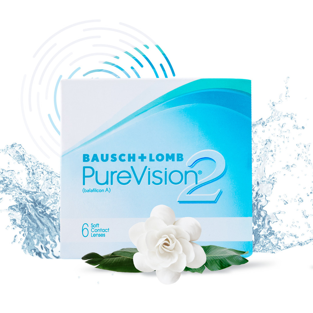 Bausch + Lomb Контактные линзы, -3.00, 8.6, 1 месяц  #1