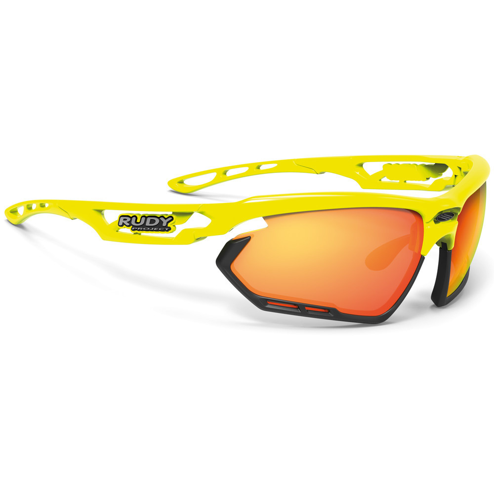 Очки Rudy Project FOTONYK YELLOW FLUO - MLS ORANGE #1