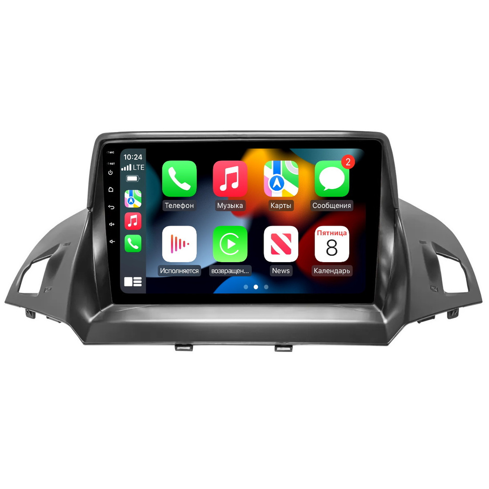 Магнитола CRS-300 Форд Куга 2 Ford Kuga II 2012-2019 - Android 13 - CarPlay  - IPS - DSP 36 полос - Кулер2 DIN - купить в интернет-магазине OZON с  доставкой по России (765657917)