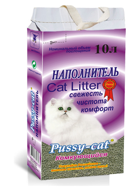 Комкующийся наполнитель для кошачьего туалета Озон