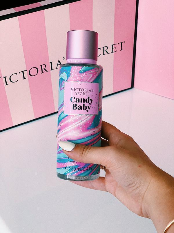 Victoria Secret CANDY BABY Спрей для тела , 250ml купить с доставкой по выгодным ценам в