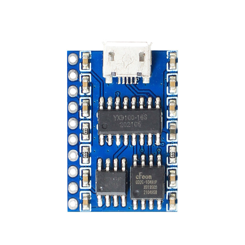 Голосовой модуль управления последовательным портом Модуль платы ...