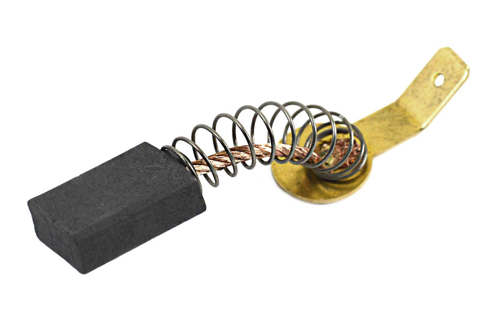 Щетка электродвигателя 6x13x18 для электропилы Champion (Чемпион) 324N ...