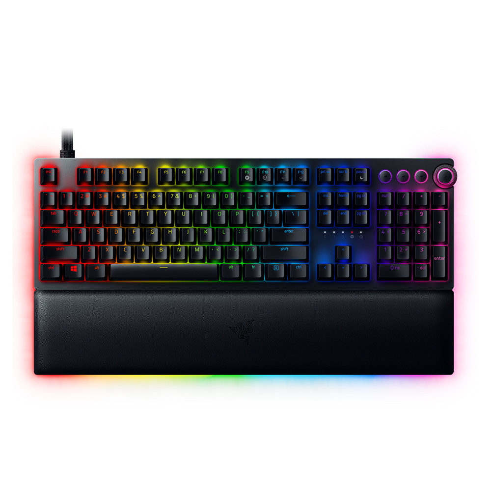 Оптико-механическая клавиатура Razer Huntsman V2 Red Switch купить по  низкой цене: отзывы, фото, характеристики в интернет-магазине Ozon  (438031131)