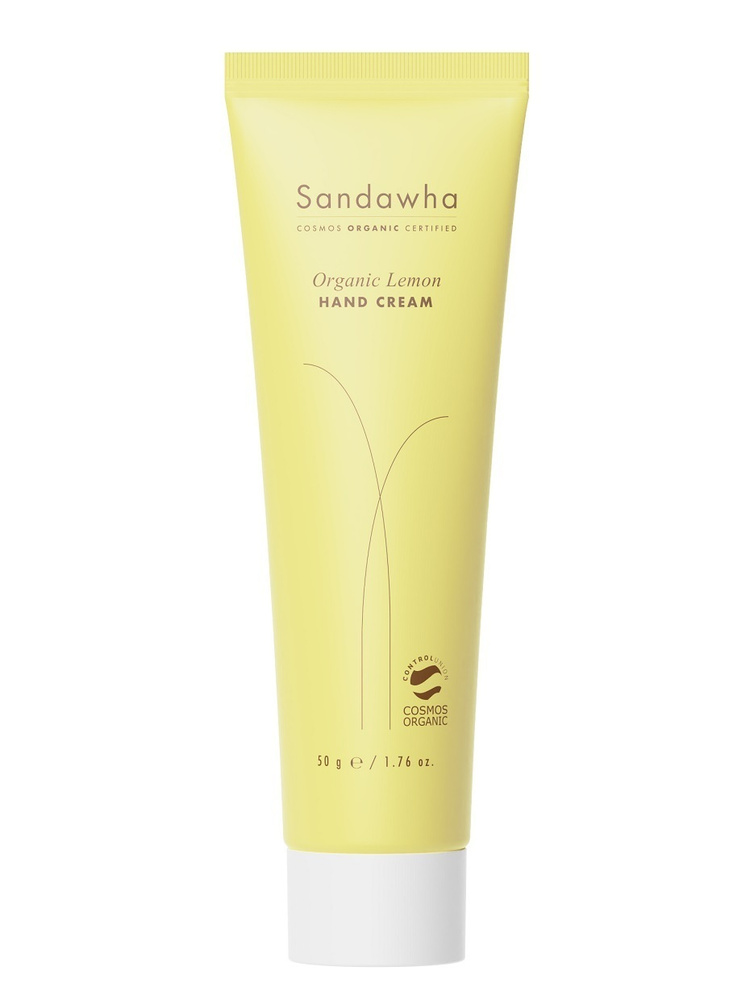 SANDAWHA, Крем для рук с витамином С на основе органических цитрусовых ...