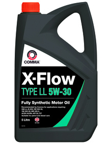 Comma X-FLOW TYPE LL 5W-30 Масло моторное, Синтетическое, 5 л #1