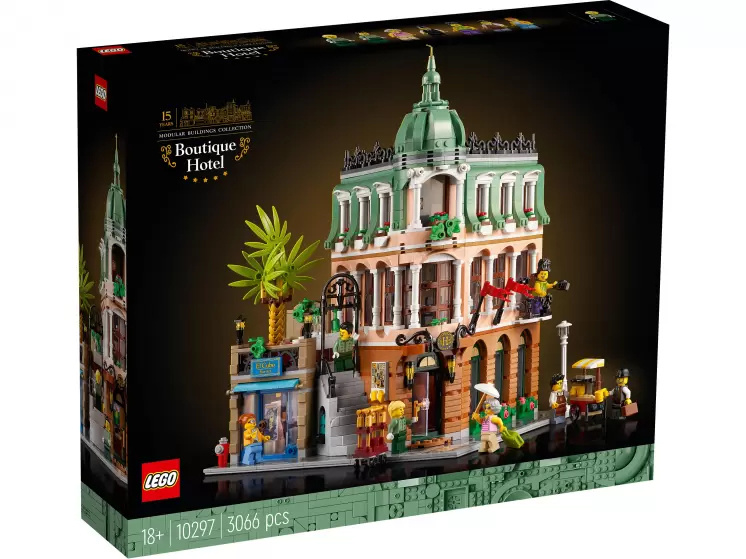 Конструктор Lego Коллекционные наборы Бутик-отель 10297 #1