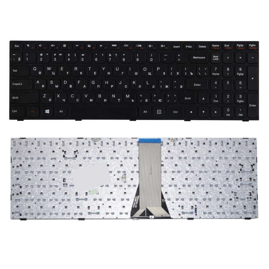 Клавиатура для IdeaPad G50 B50 G50-30 Z50 G50-70 G50-45 (T6G1-RU G50-RU  25214796 чёрная) - купить с доставкой по выгодным ценам в интернет-магазине  OZON (289813276)