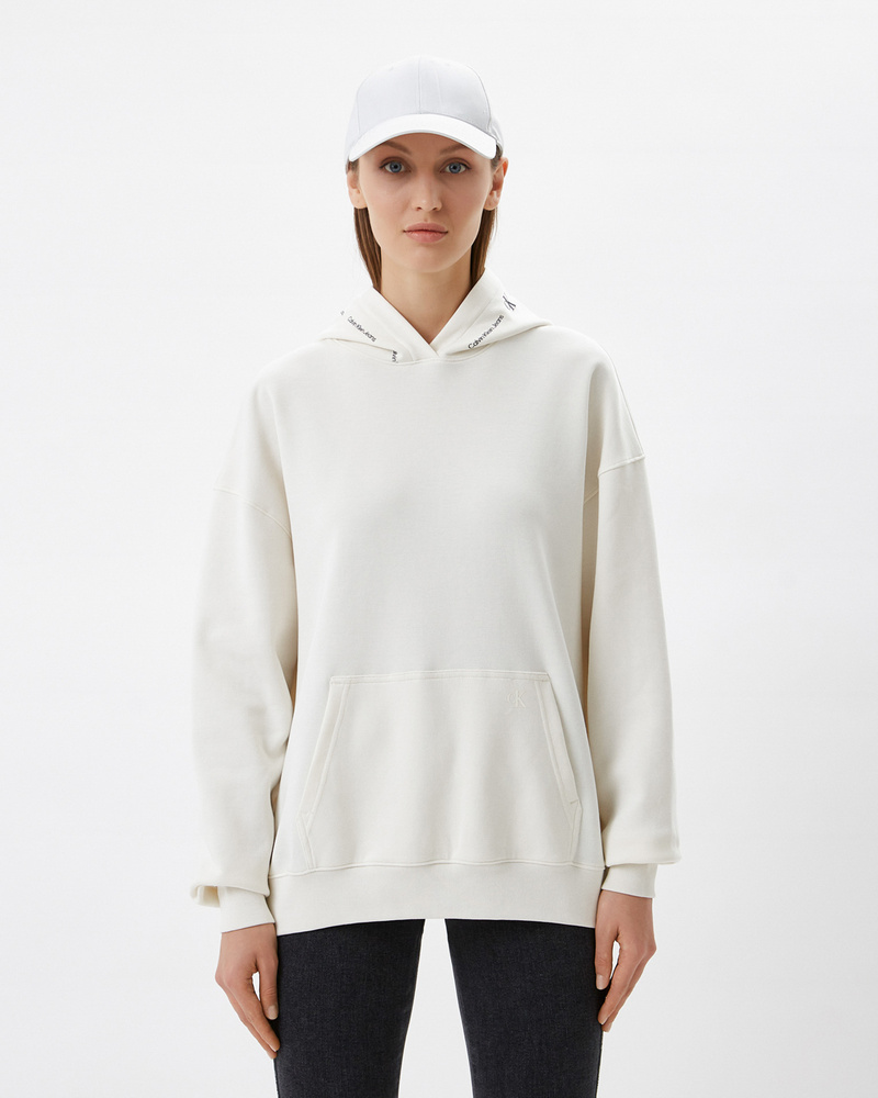 Calvin klein deals oversized hoodie