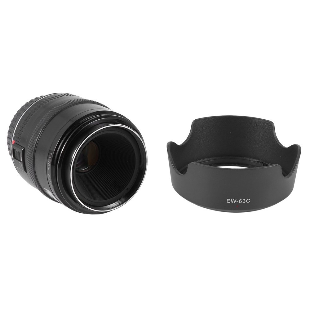 (H T G Y) Бленда объектива камеры EW-63C EW63C совместим с EF-S 18-55Mm F/3.5-5.6 IS STM #1
