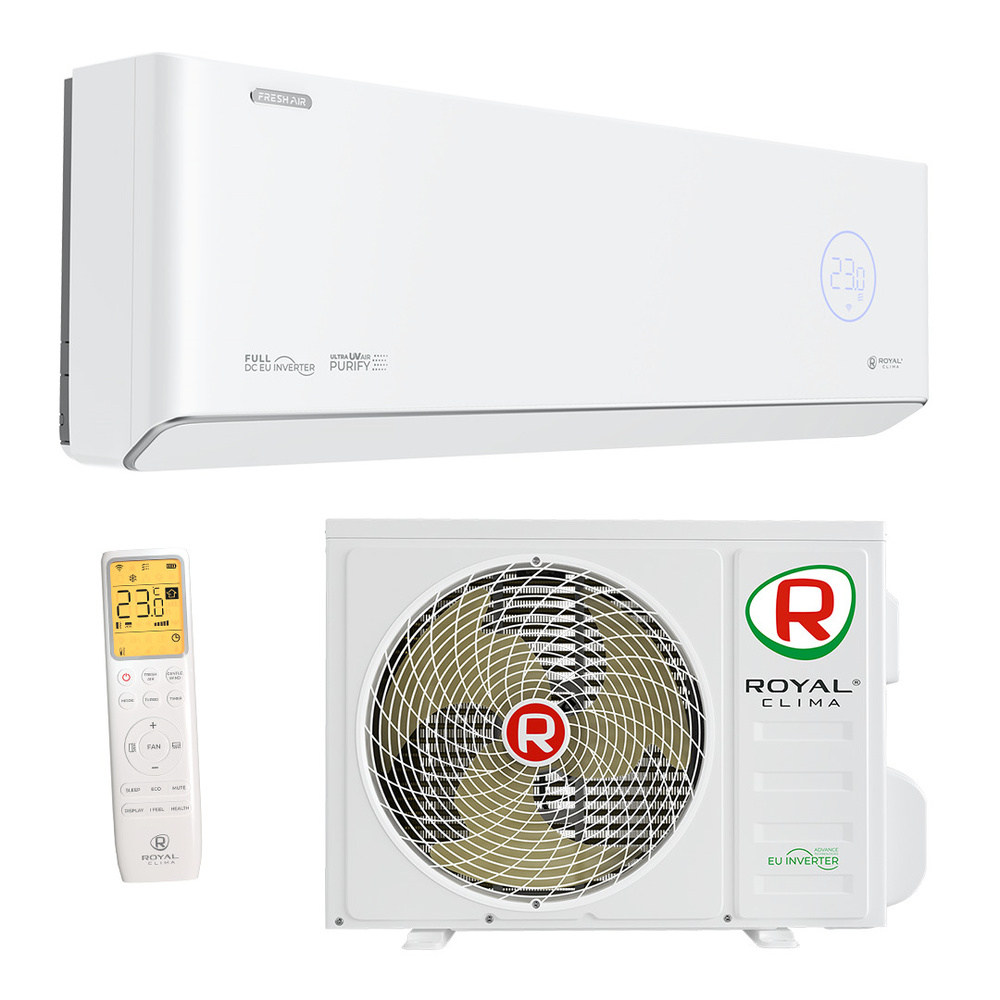 Кондиционер Royal Clima Royal fresh RCI-RF40HN / RCI-RF40HN до 40 м2 -  купить по доступным ценам в интернет-магазине OZON (989389926)