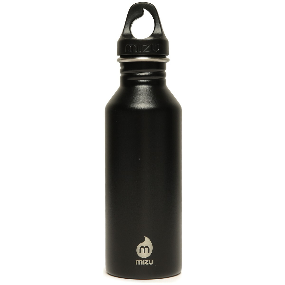 Бутылка для воды стальная MIZU, M5, Black, 500мл. #1