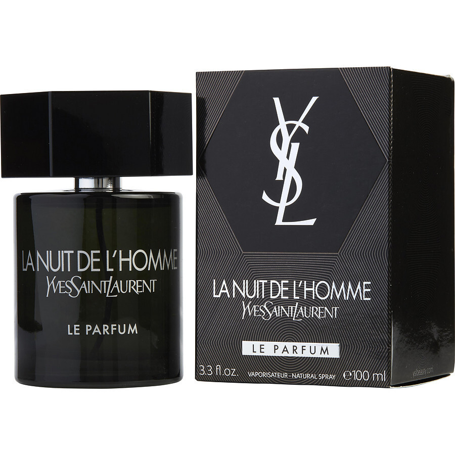 ysl men's cologne black bottle