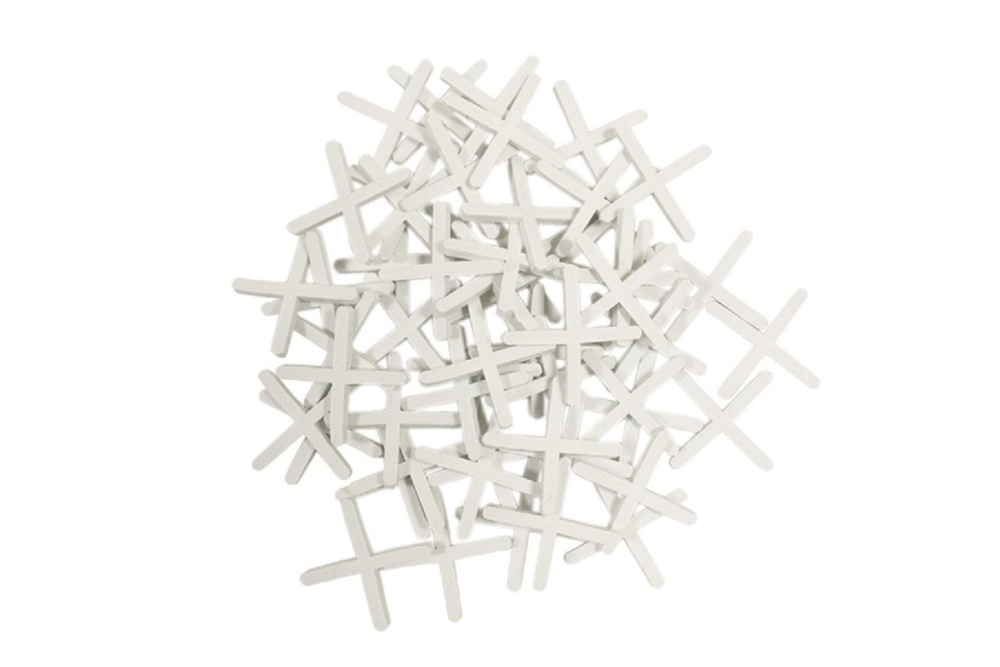 Крестики для плитки пластиковые 2,5 мм, 200шт, РемоКолор #1