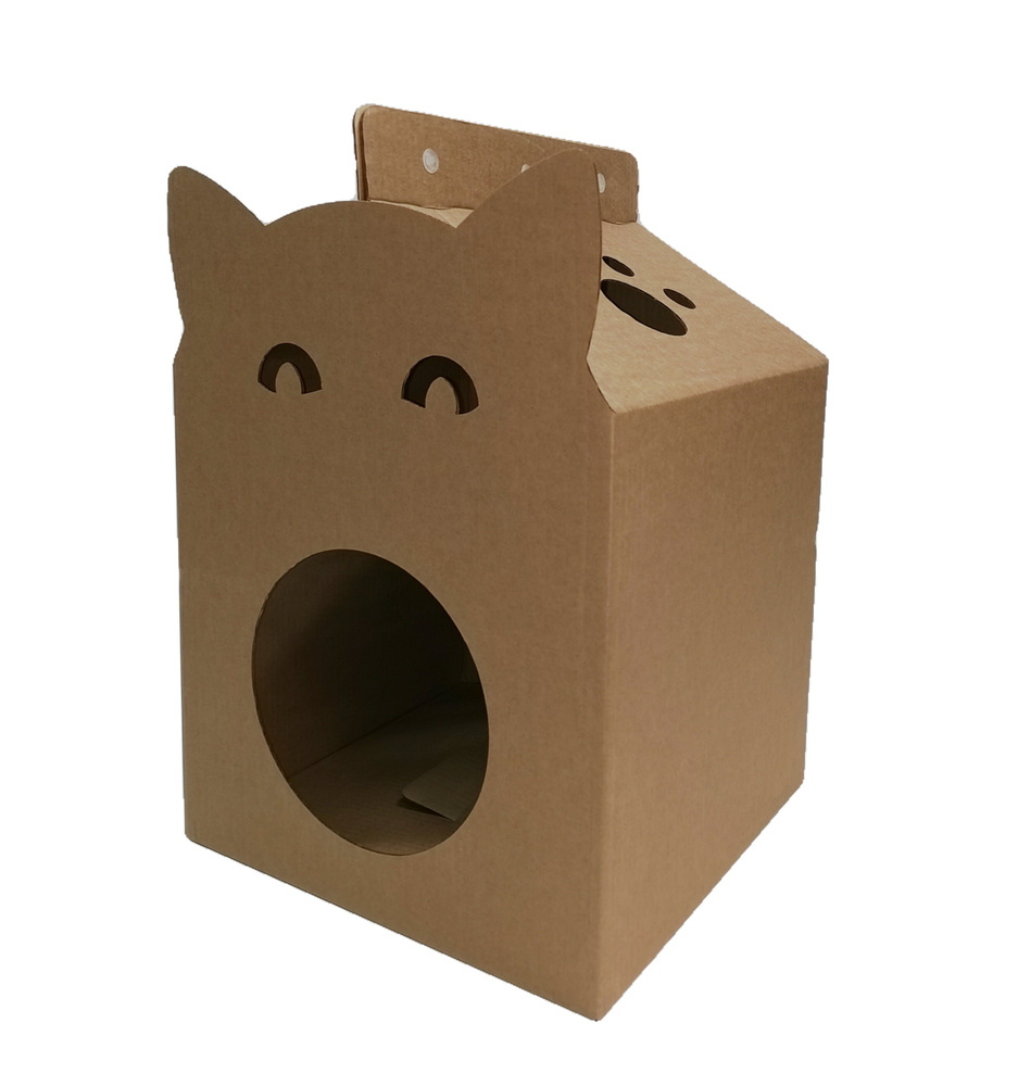 Лежанки, когтеточки и домики для кошек купить с доставкой в интернет-магазине «Мокрый нос»
