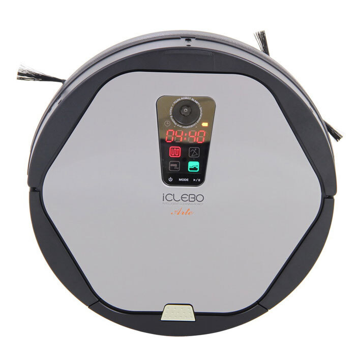 Робот-пылесос iClebo Arte Silver купить на OZON по низкой цене (1702044355)