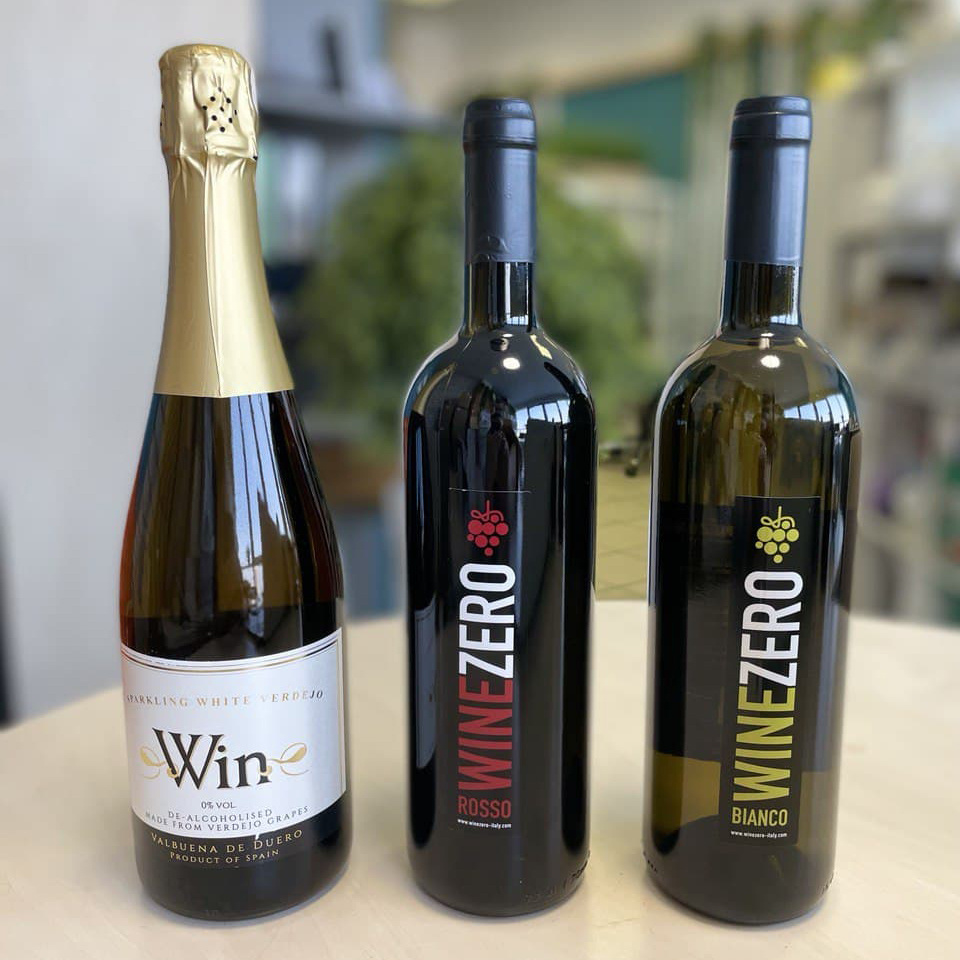 Сет из 3-ех "Ничего Лишнего! Sugar & Gluten FREE" Безалкогольное вино ...