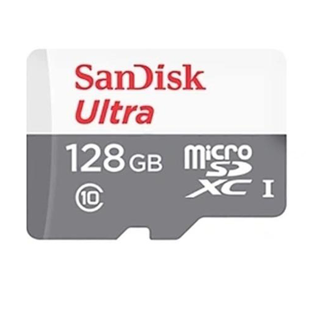 Micro SecureDigital Карта памяти 128Gb SanDisk Ultra microSDXC class 10 ...