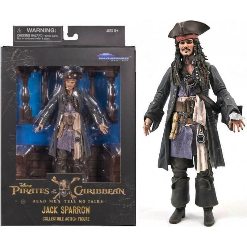 Jack sparrow deals collectible figure