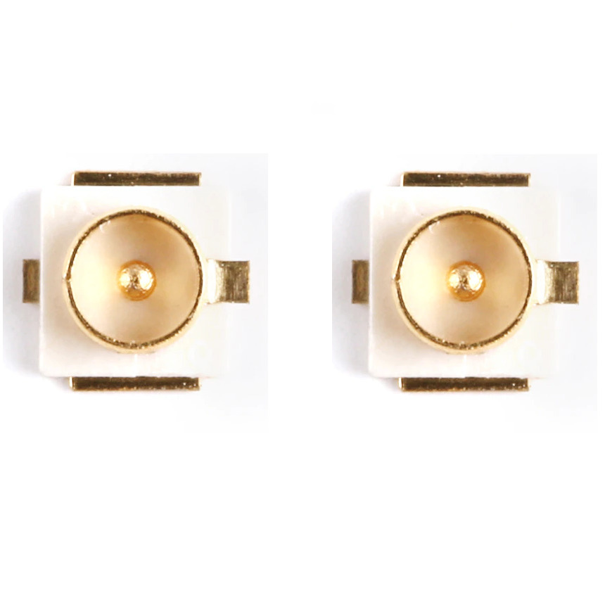 Разъем U.FL-R-SMT U.FL IPEX IPX SMD на плату для антенны, 2 штуки ...