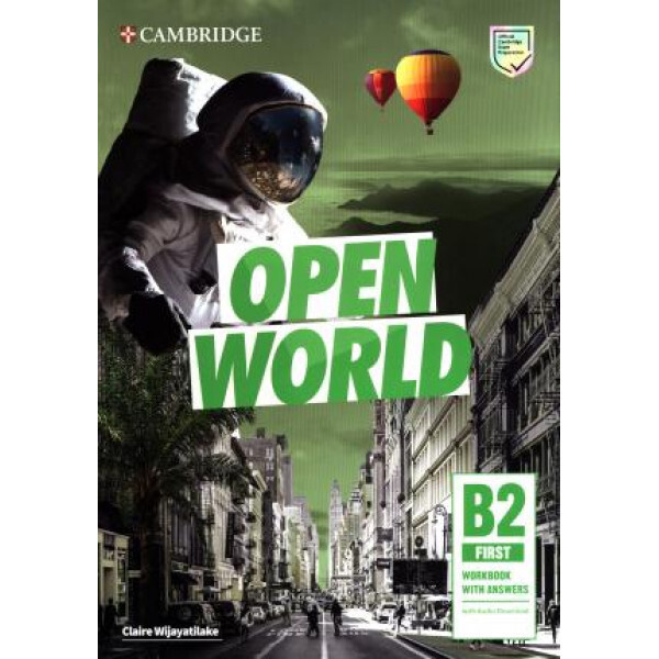 Open World. B2 First. Workbook with Answers + Audio Download #1