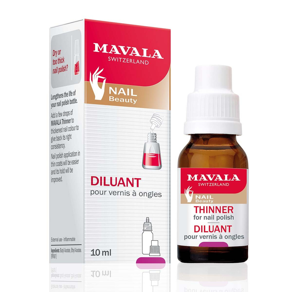 Mavala Разбавитель лака Thinner 10 ml 91614 #1