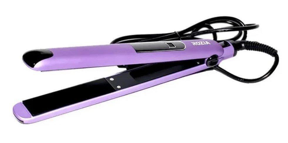 Выпрямитель для волос (сиреневый) - купить с доставкой по выгодным ...