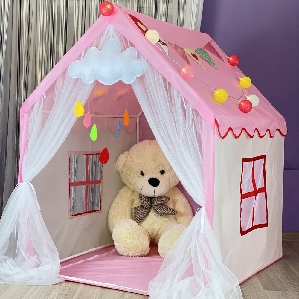 Игровая Палатка Домик для детей Вигвам | Large Play Tent House for children Wigwam