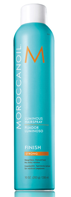 Moroccanoil Hairspray Strong - Лак для волос сильной фиксации 330 мл #1