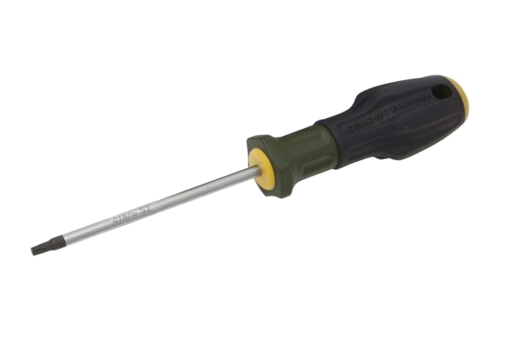 Отвертка TORX с отверстием T10 80 мм Дело Техники 726010 - купить с ...