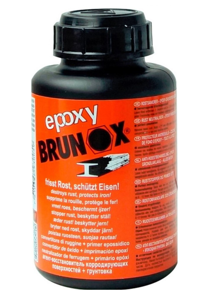 Эпоксидный преобразователь коррозии Brunox EPOXY 250 мл #1