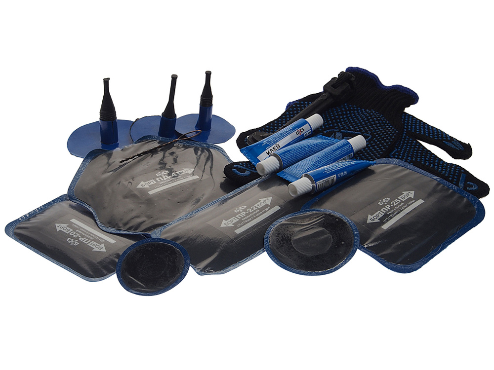 Аптечка для ремонта покрышек и камер автомобилей КАМАЗ БХЗ - купить по ...