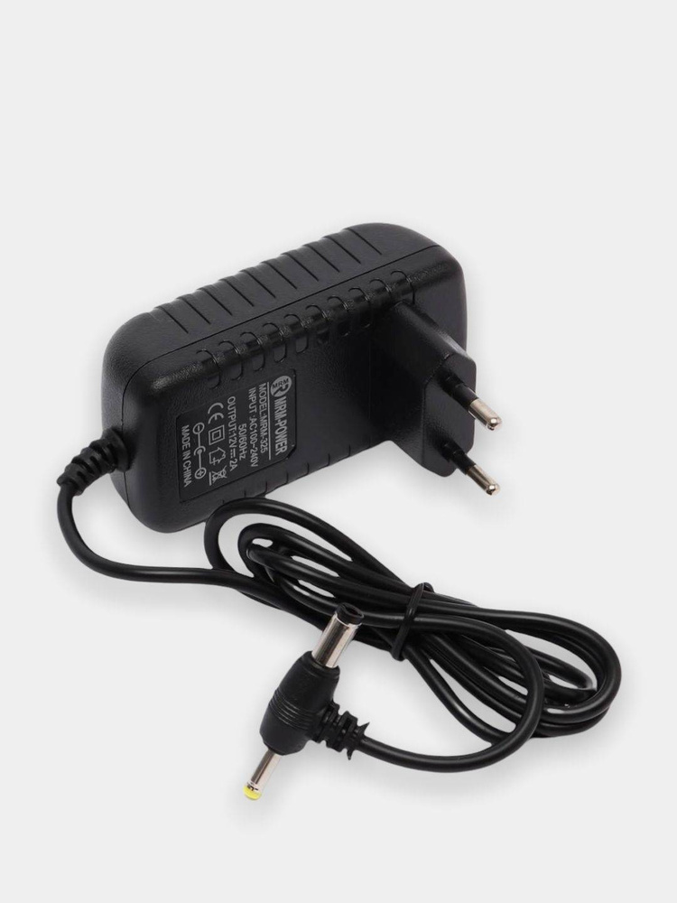 Блок питания 12V 2A для ресиверов Триколор, НТВ+, и других цифровых ...
