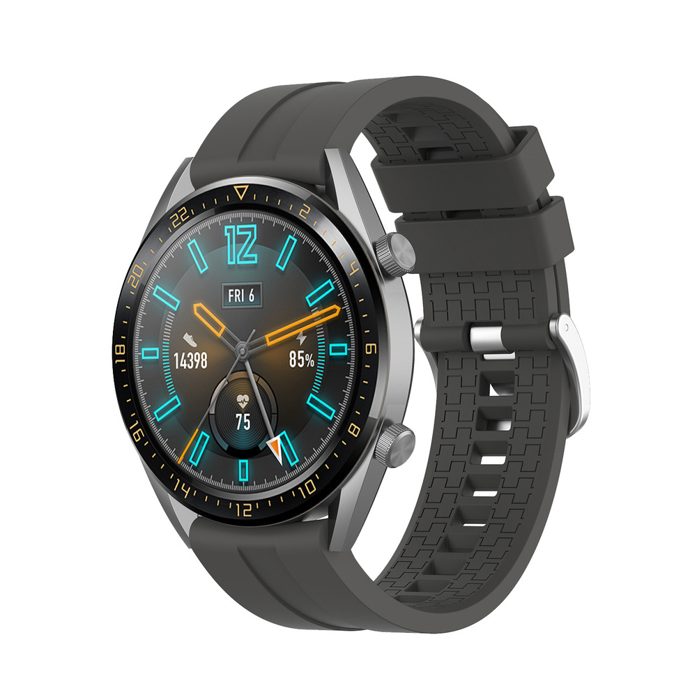 Спортивный силиконовый ремешок для Huawei Watch GT/GT2/GT3 46мм ...