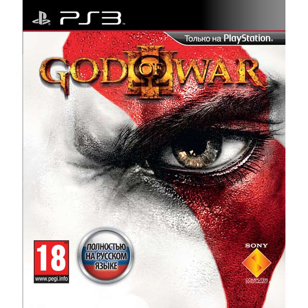 Игра God of War 3 (PlayStation 3, Русская версия) #1