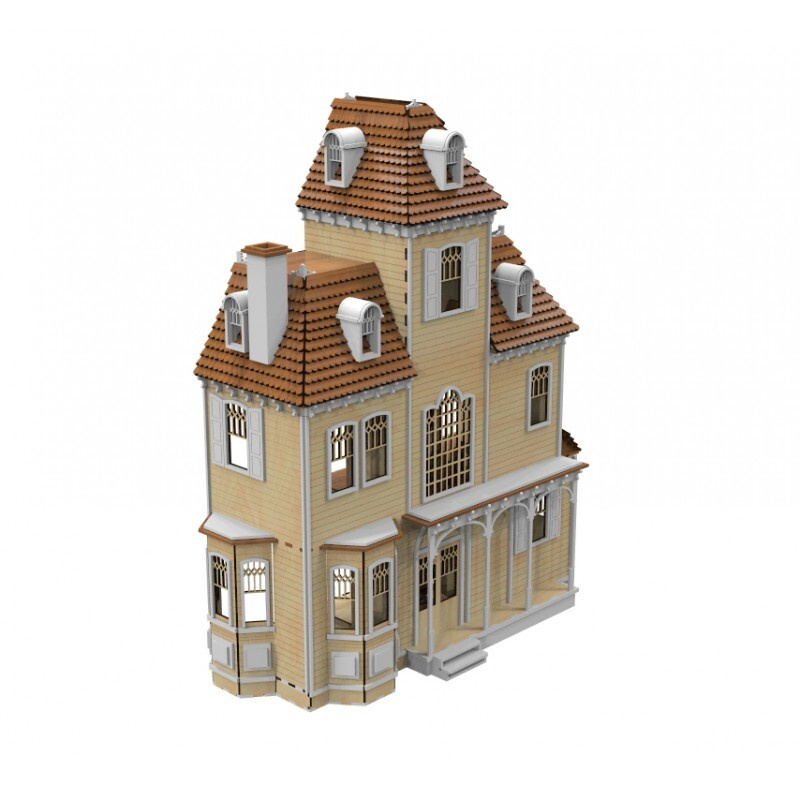 Кукольный деревянный домик винтажный старинный замок / Дом для игрушечныхкукол/ Подарок для девочки - купить с доставкой по выгодным ценам винтернет-магазине OZON (582610952)
