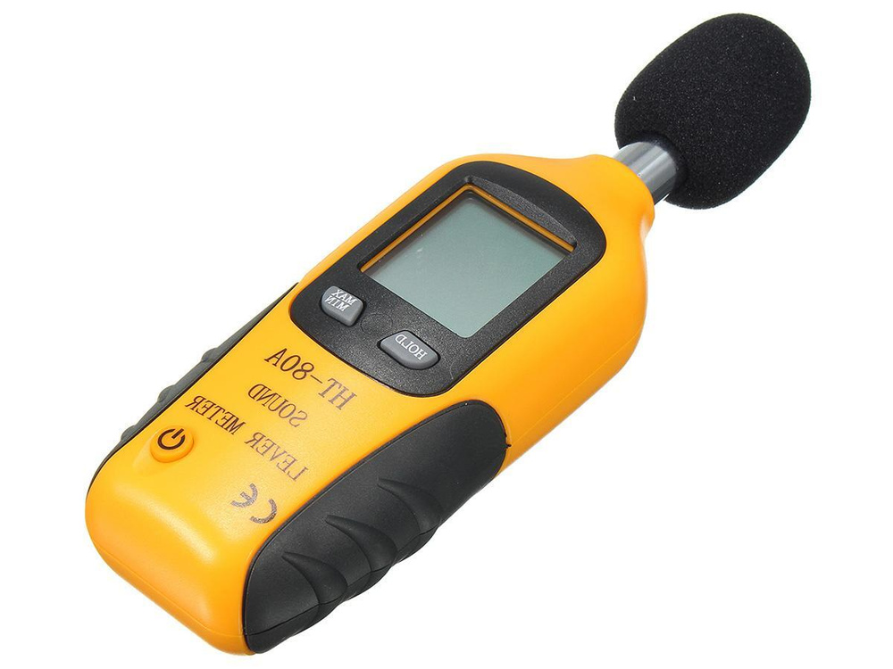 HT-80A - Sound Level Meter. Измеритель уровня звука шумомер, измерим шум, измерить уровень шума в подарочной #1