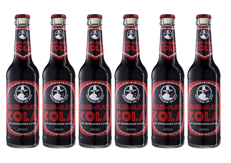 Напиток Club-Mate Сola на основе чая матэ, 330 мл х 6 шт - купить с ...