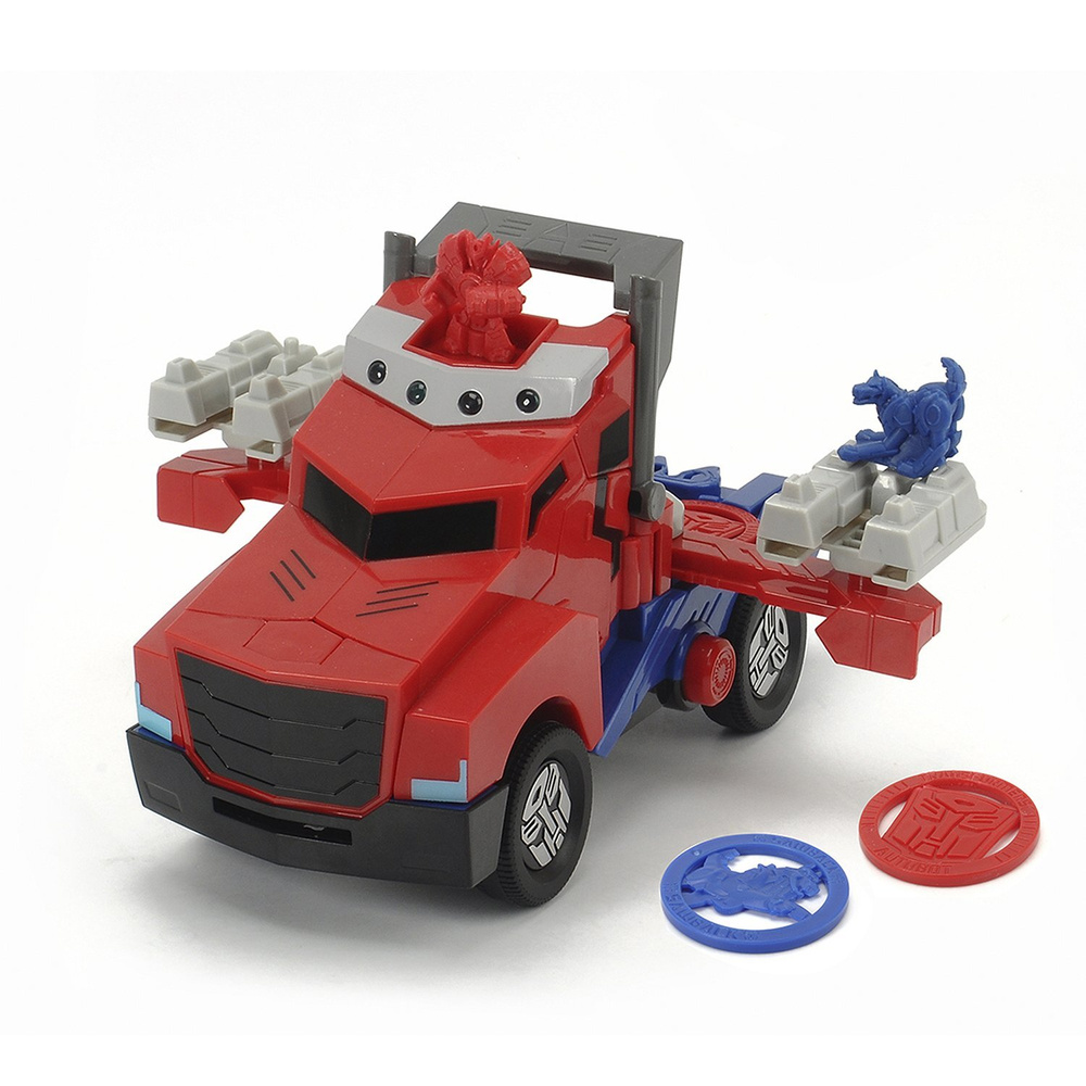 Трансформеры боевой трейлер Optimus Prime Dickie Toys 3116003