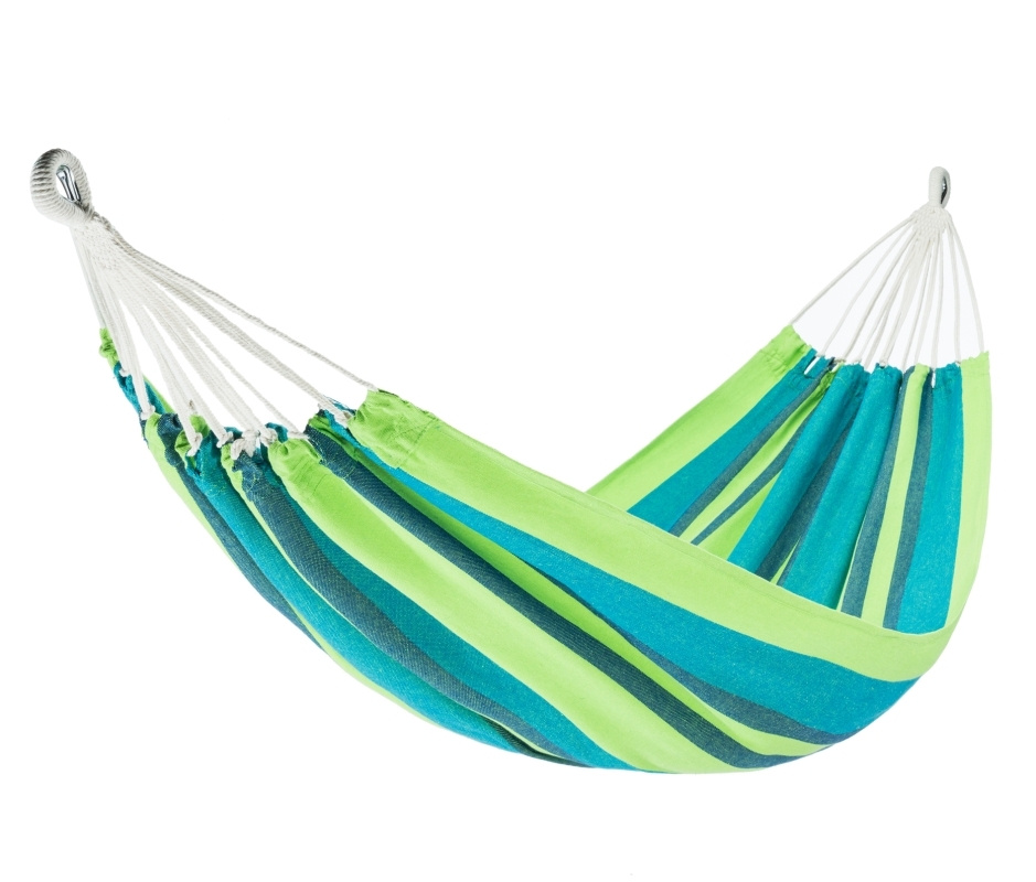 Гамак KingCamp KG3752 Canvas Hammock, 200 х 100 см, цвет: зеленый #1