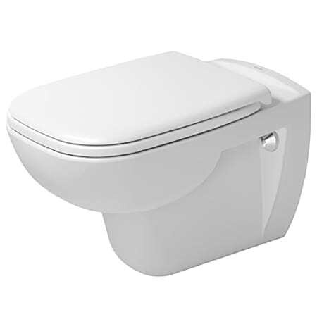 Унитаз подвесной DURAVIT D-CODE 355х545х360 безободковый, без сиденья, цвет: белый 25700900002  #1