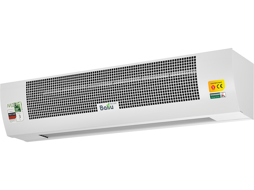 Тепловая завеса Ballu BHC-B10T06-PS - купить с доставкой по выгодным ...