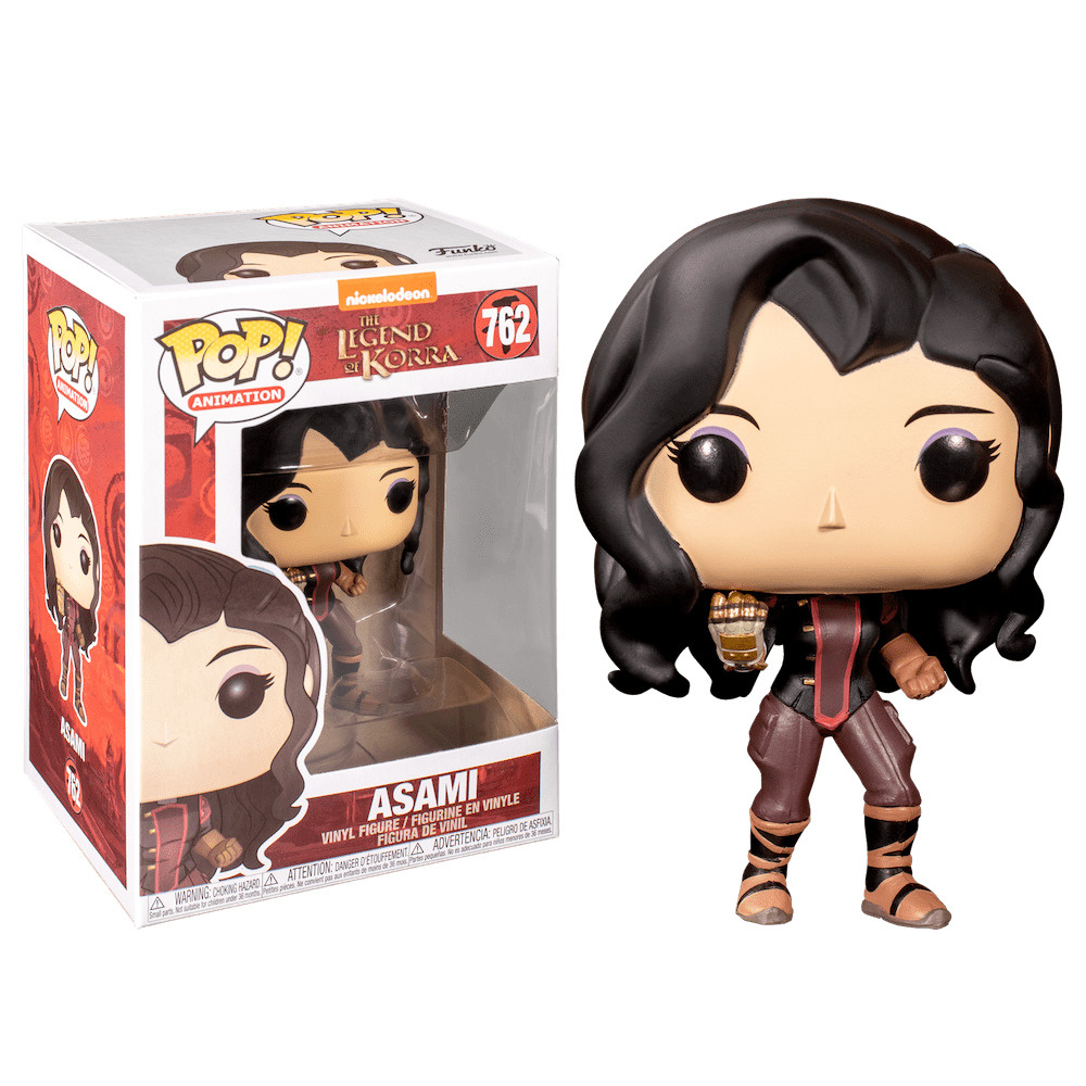 Фигурка Funko POP Asami Sato из фильма The Legend of Korra / Асами Сато / Легенда о Корре / Аватар: Легенда #1