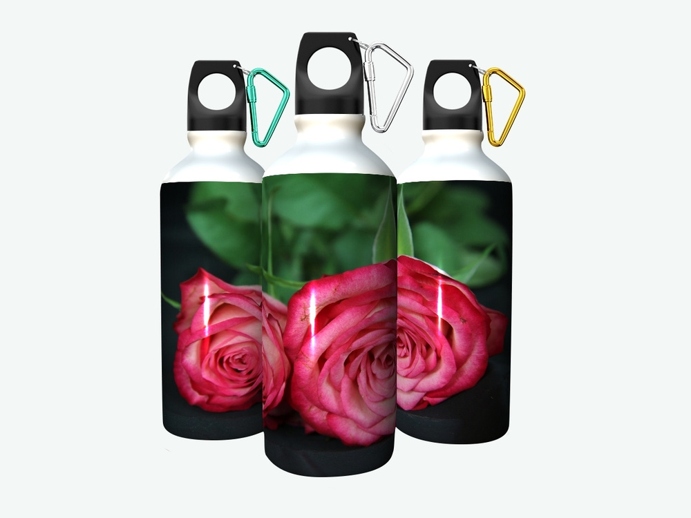 Розы из пластиковых бутылочек